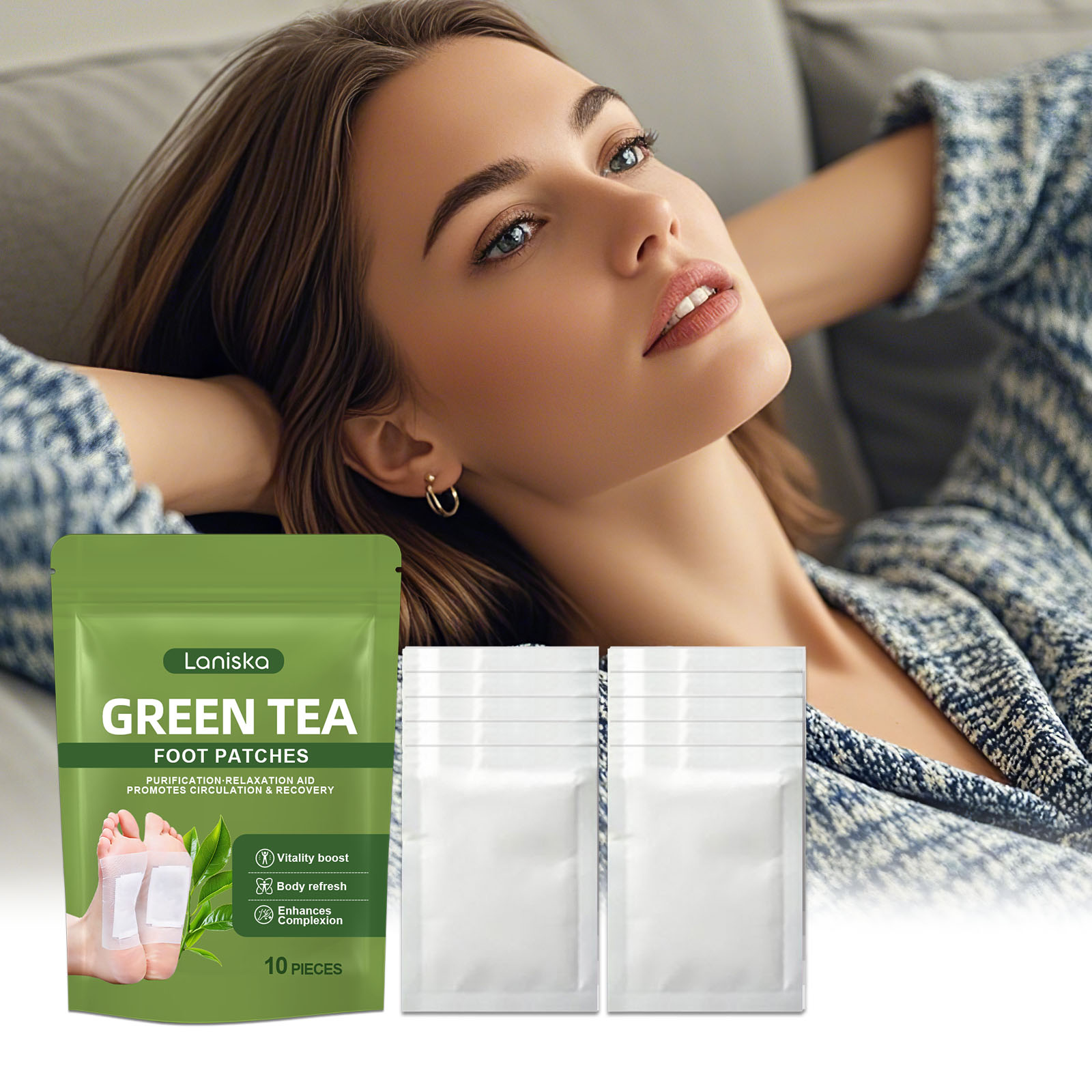 Detox Foot Patch - Natural Detox Foot Patch Relief Stress