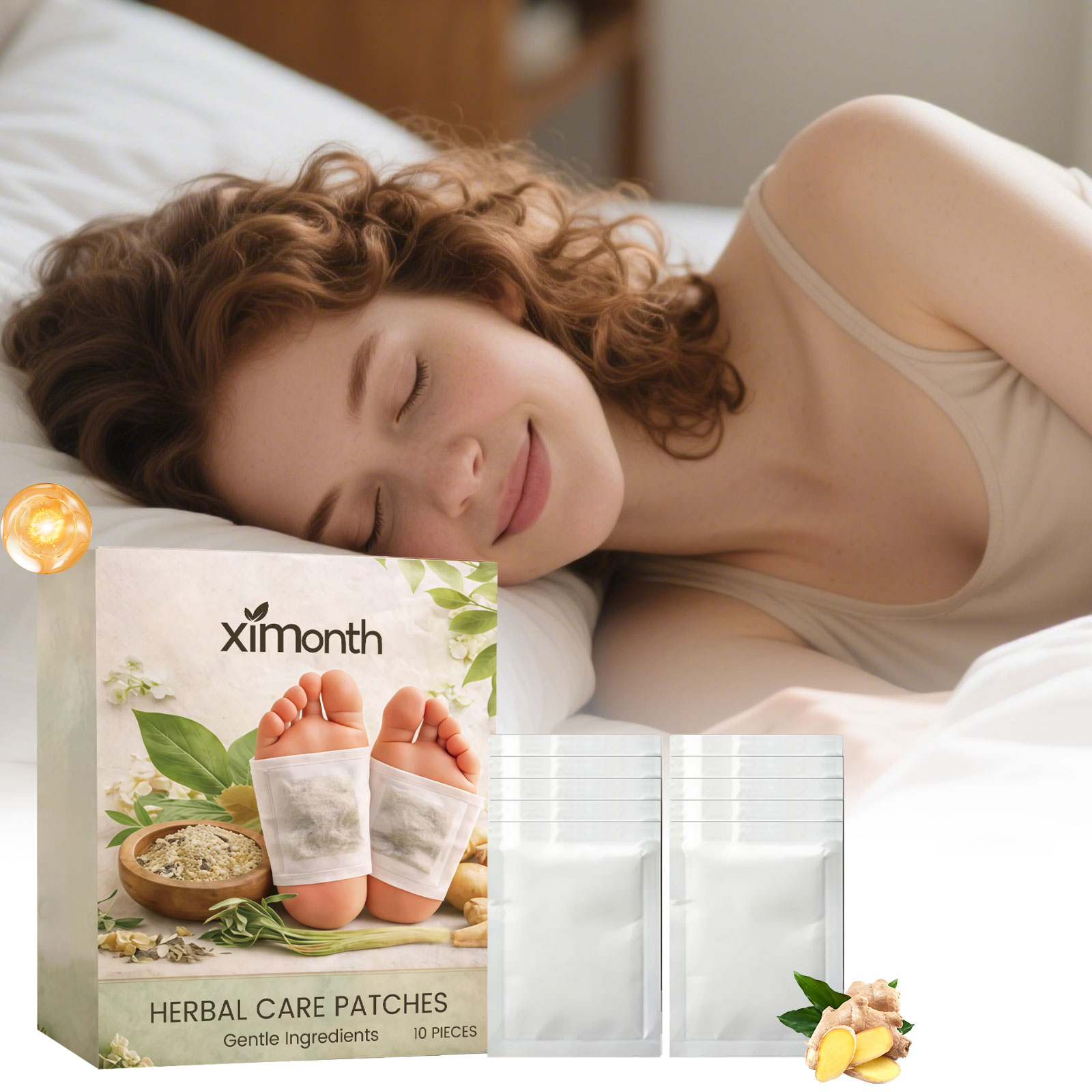 Detox Foot Patch - Deep Cleansing Foot Patch For Detox