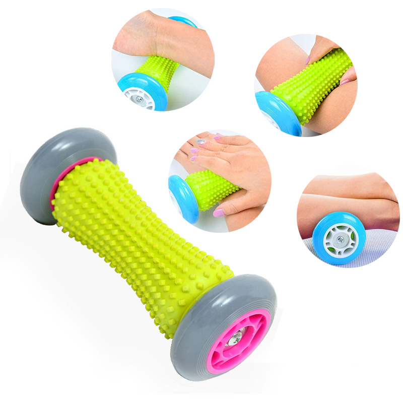 Reflexology Foot Roller - Foot Massager Roller Massage For Relief