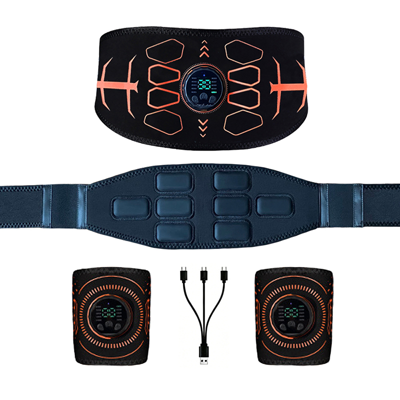 Health Wellness And Fitness - Smart Abdominal Toning Belt Abs Trainer