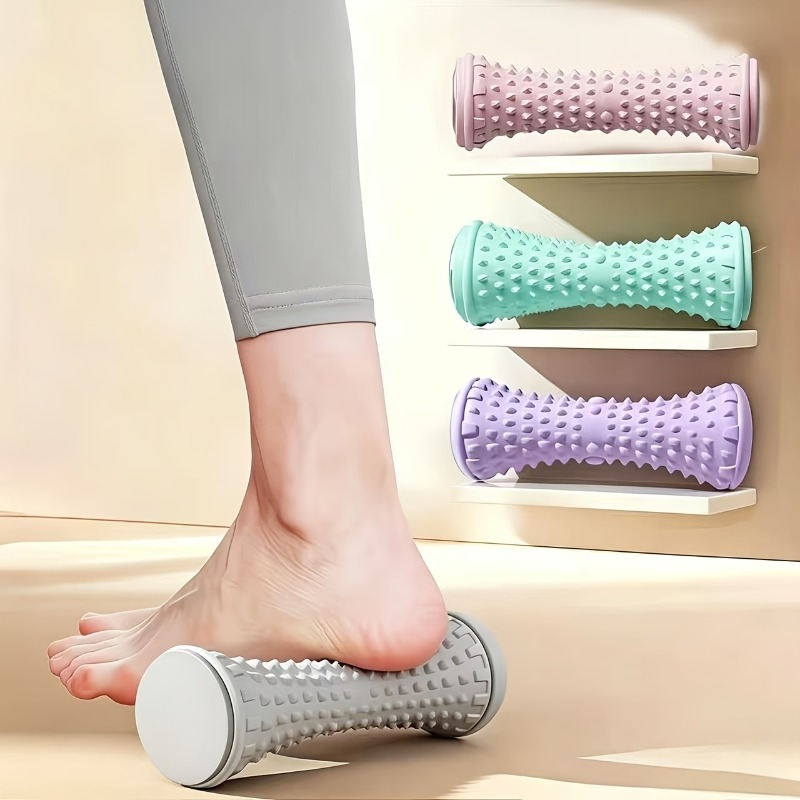 Reflexology Foot Roller - 1 PCS Foot Massage Roller, Deep