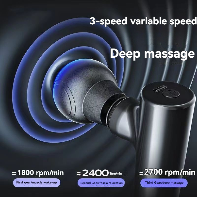 2025 New USB Mini Massage Gun  - Health Wellness And Fitness ulasan dan harga