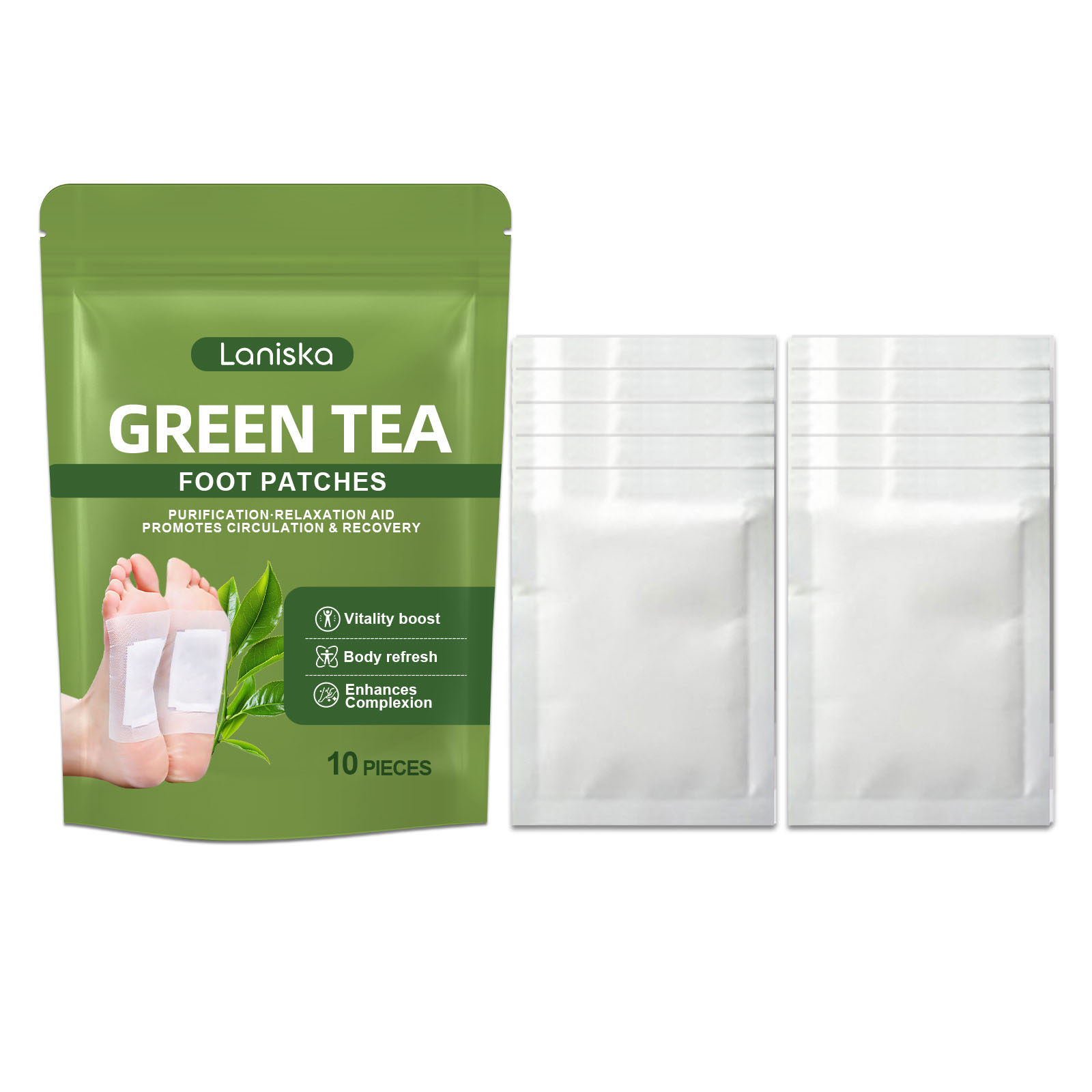 Natural Detox Foot Patch Relie - Detox Foot Patch ulasan dan harga