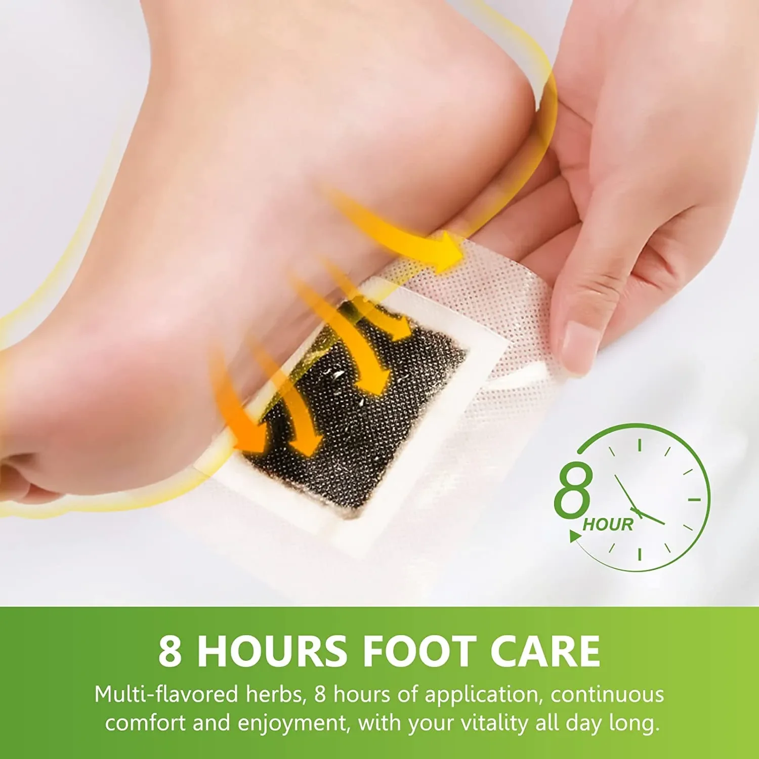 Detox Foot Patches Pads Natura - Detox Foot Patch ulasan dan harga