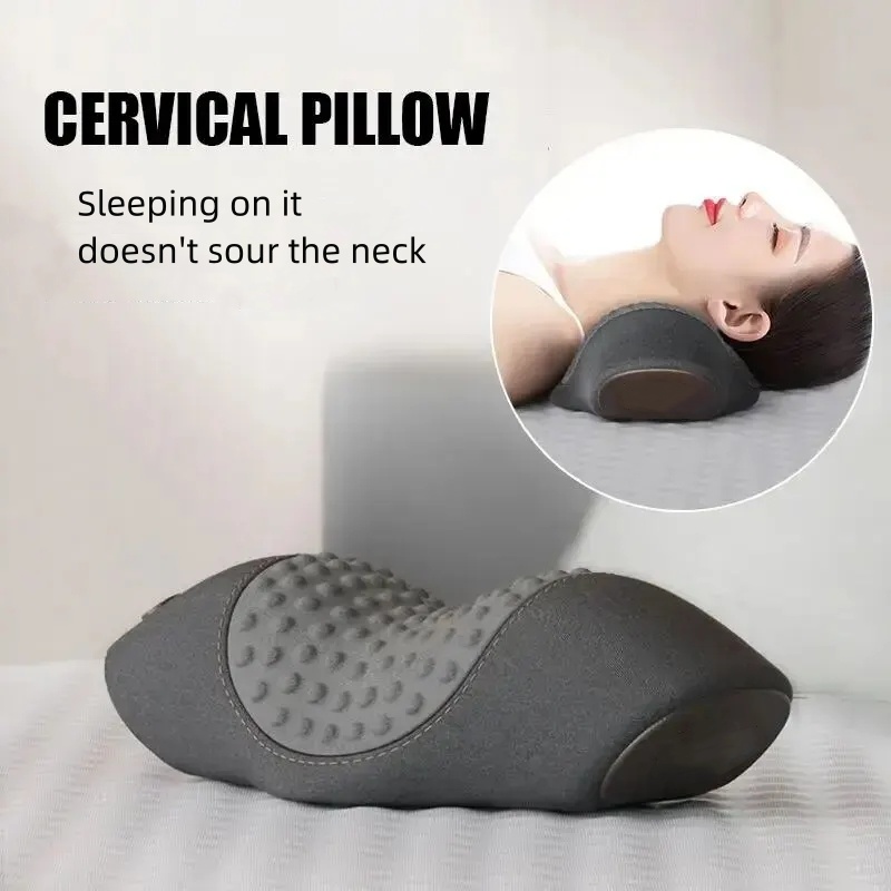 Neck Massage Pillow Electric M - Neck Traction Pillow ulasan dan harga
