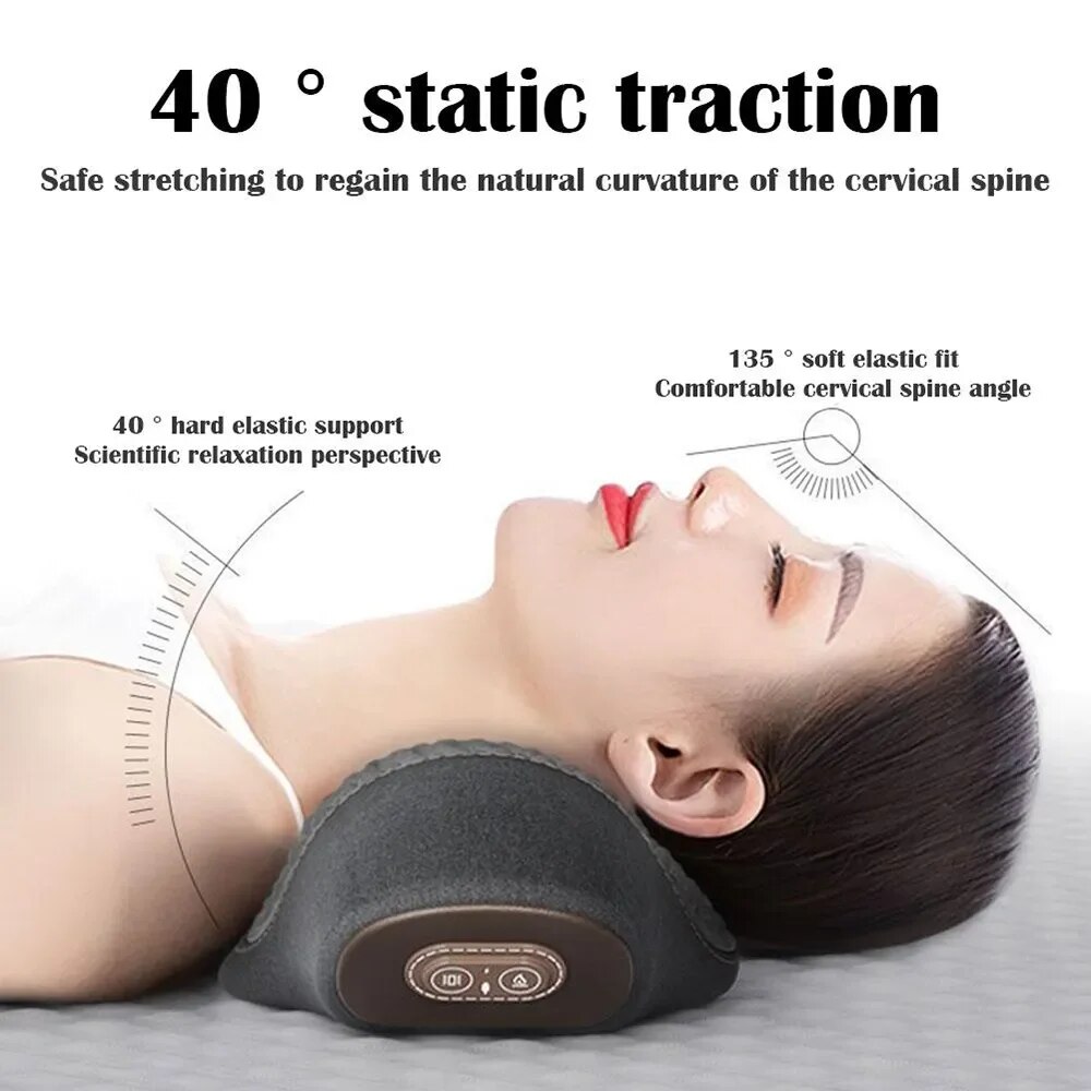 Neck Massage Pillow Electric M - Neck Traction Pillow ulasan dan harga