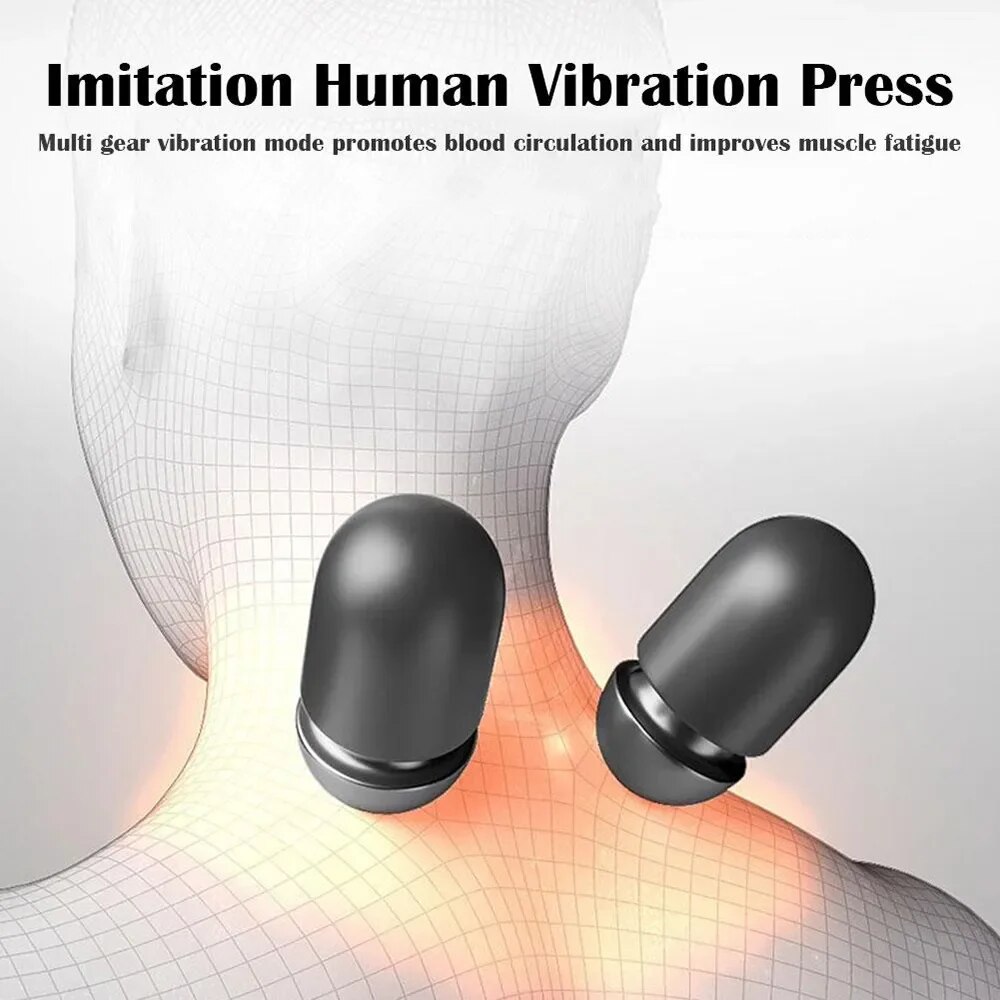 Neck Massage Pillow Electric M - Neck Traction Pillow ulasan dan harga