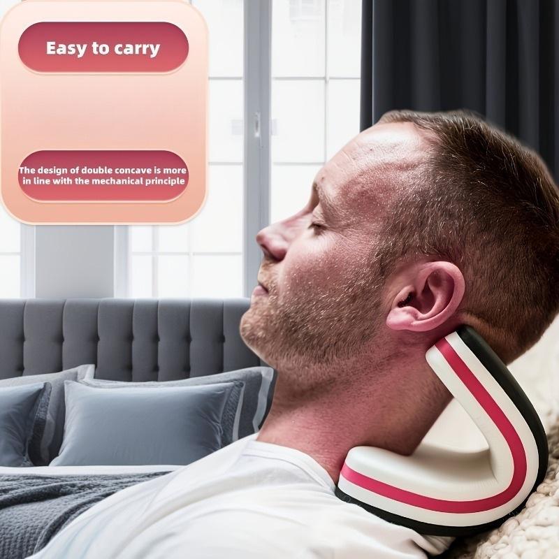 1Pc Neck Stretcher Orthopedic  - Neck Traction Pillow ulasan dan harga