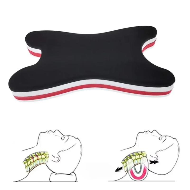 1Pc Neck Stretcher Orthopedic  - Neck Traction Pillow ulasan dan harga