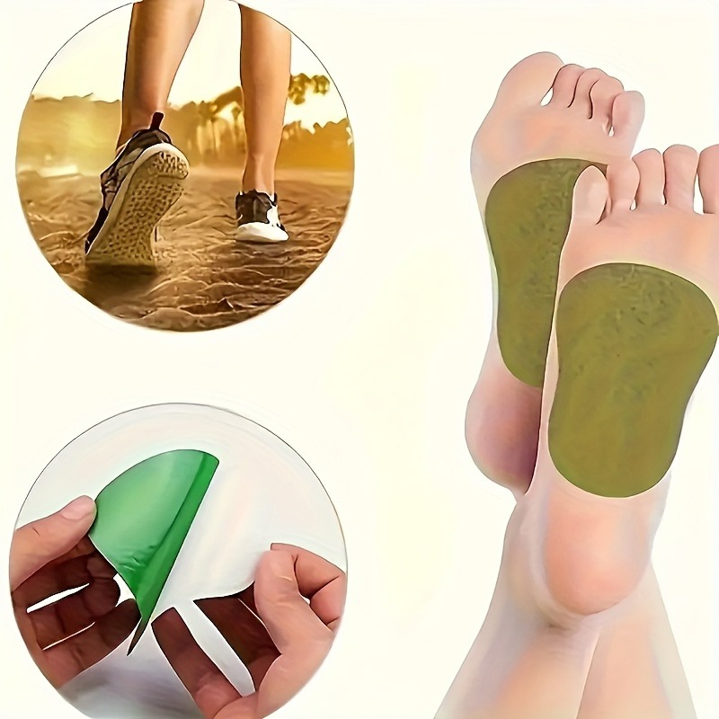 Body Detoxification Natural Wo - Detox Foot Patch ulasan dan harga