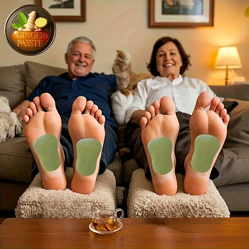 Body Detoxification Natural Wo - Detox Foot Patch ulasan dan harga
