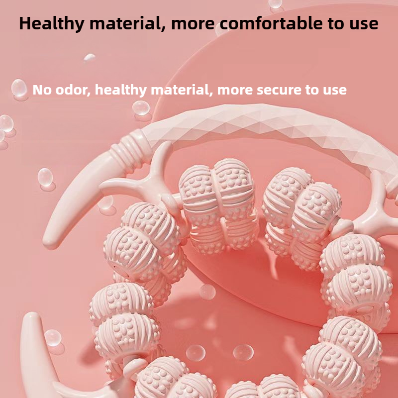Full-Coverage Upgraded 32-Roll - Reflexology Foot Roller ulasan dan harga