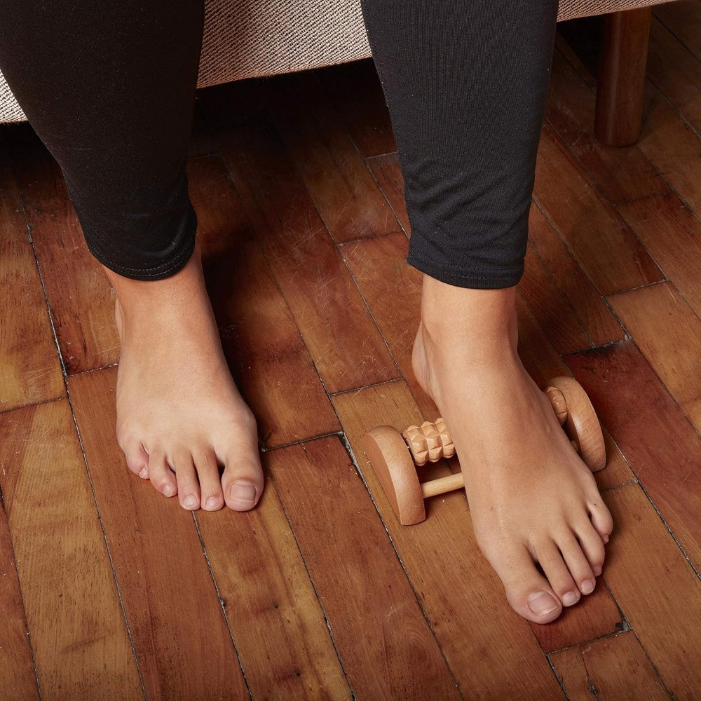 Foot Reflexology Roller, Handh - Reflexology Foot Roller ulasan dan harga