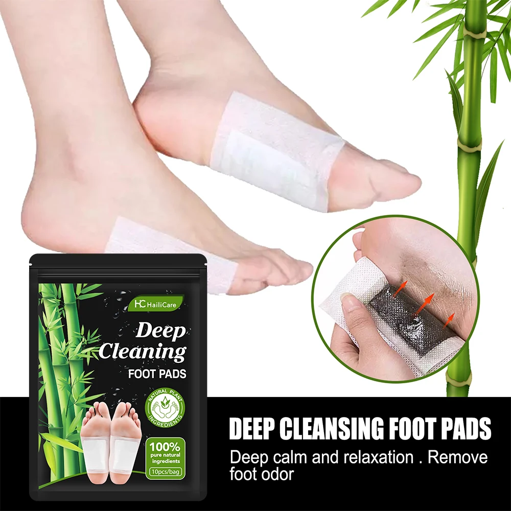 10Pcs/Bag Detox Foot Patches W - Detox Foot Patch ulasan dan harga