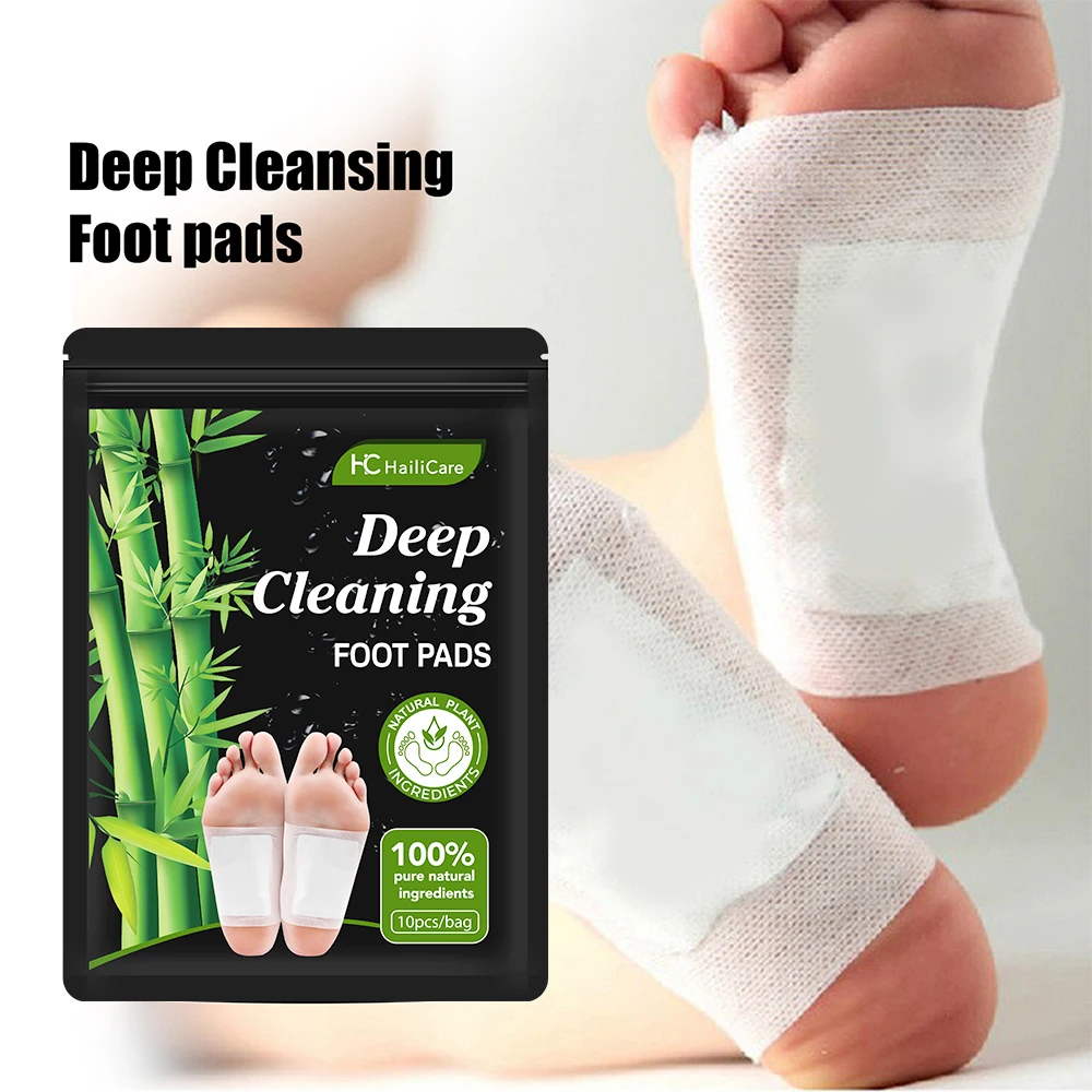 10Pcs/Bag Detox Foot Patches W - Detox Foot Patch ulasan dan harga