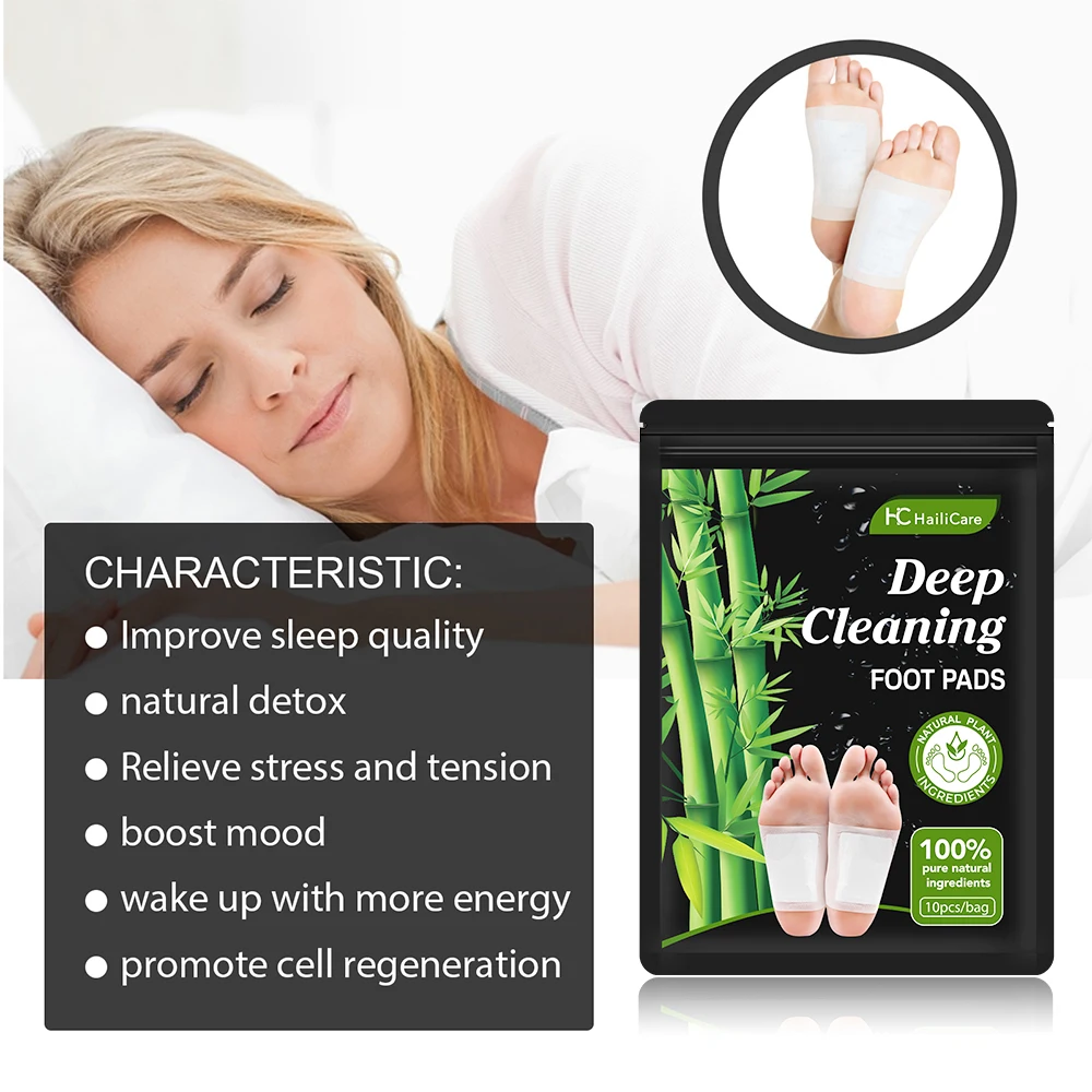 10Pcs/Bag Detox Foot Patches W - Detox Foot Patch ulasan dan harga