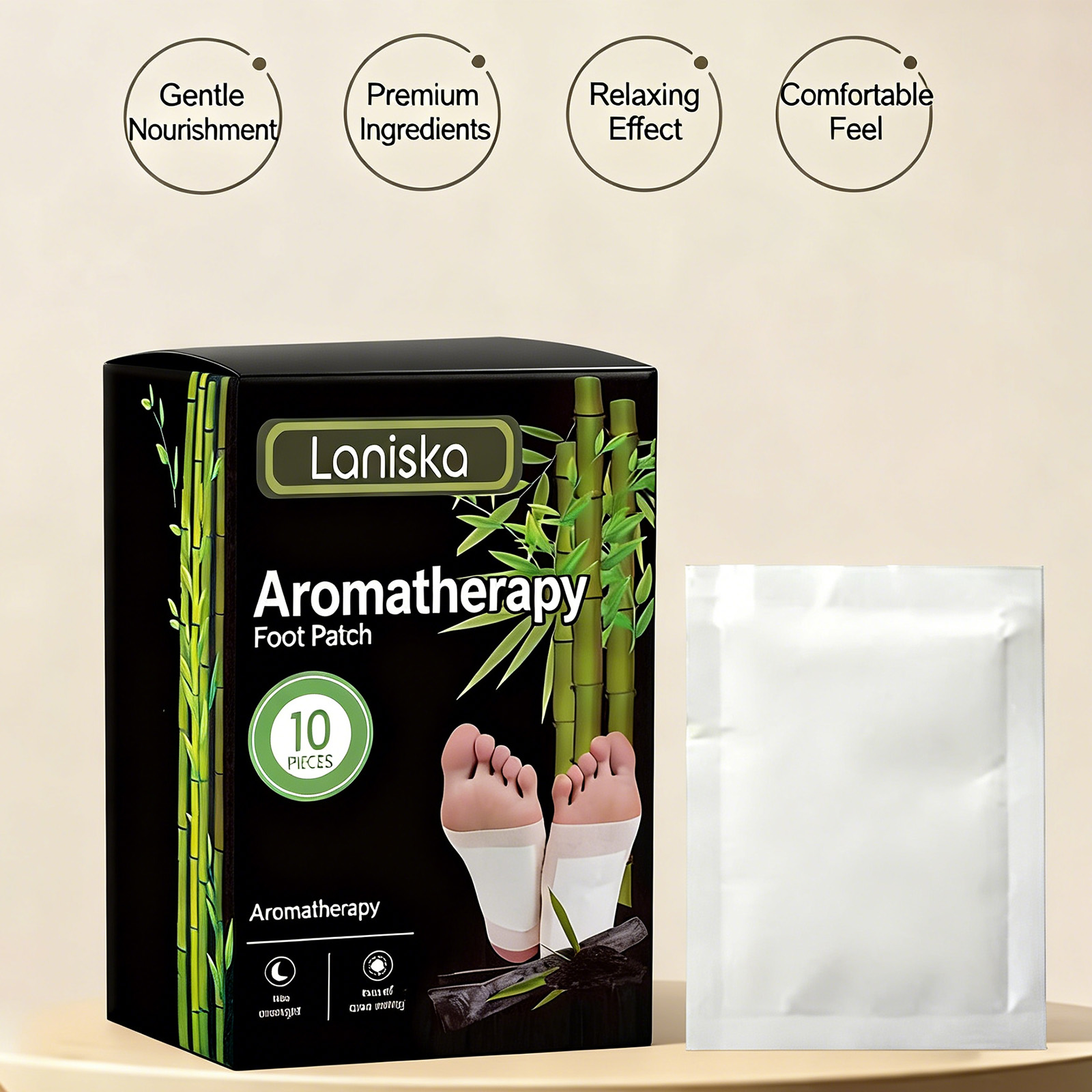 Herbal Foot Patches Help Sleep - Detox Foot Patch ulasan dan harga