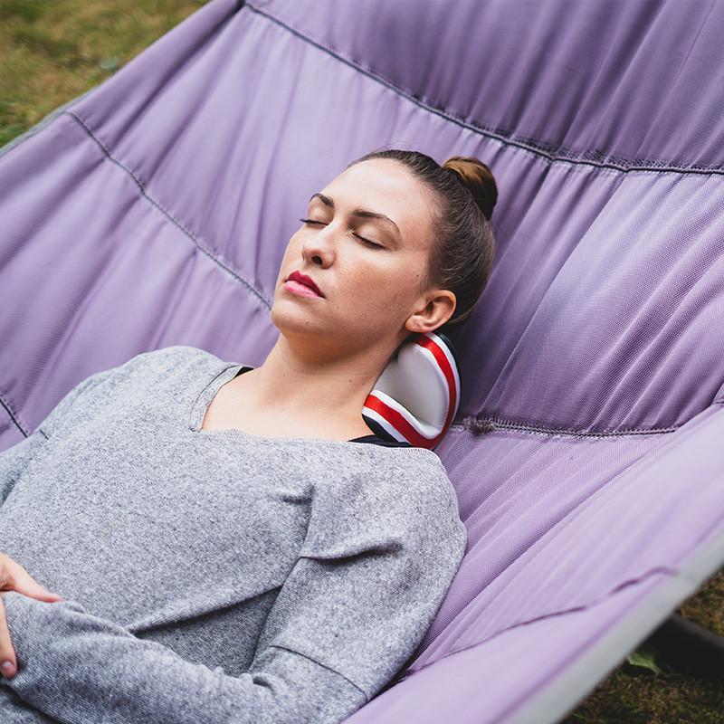 Neck Shoulder Relaxer Cervical - Neck Traction Pillow ulasan dan harga