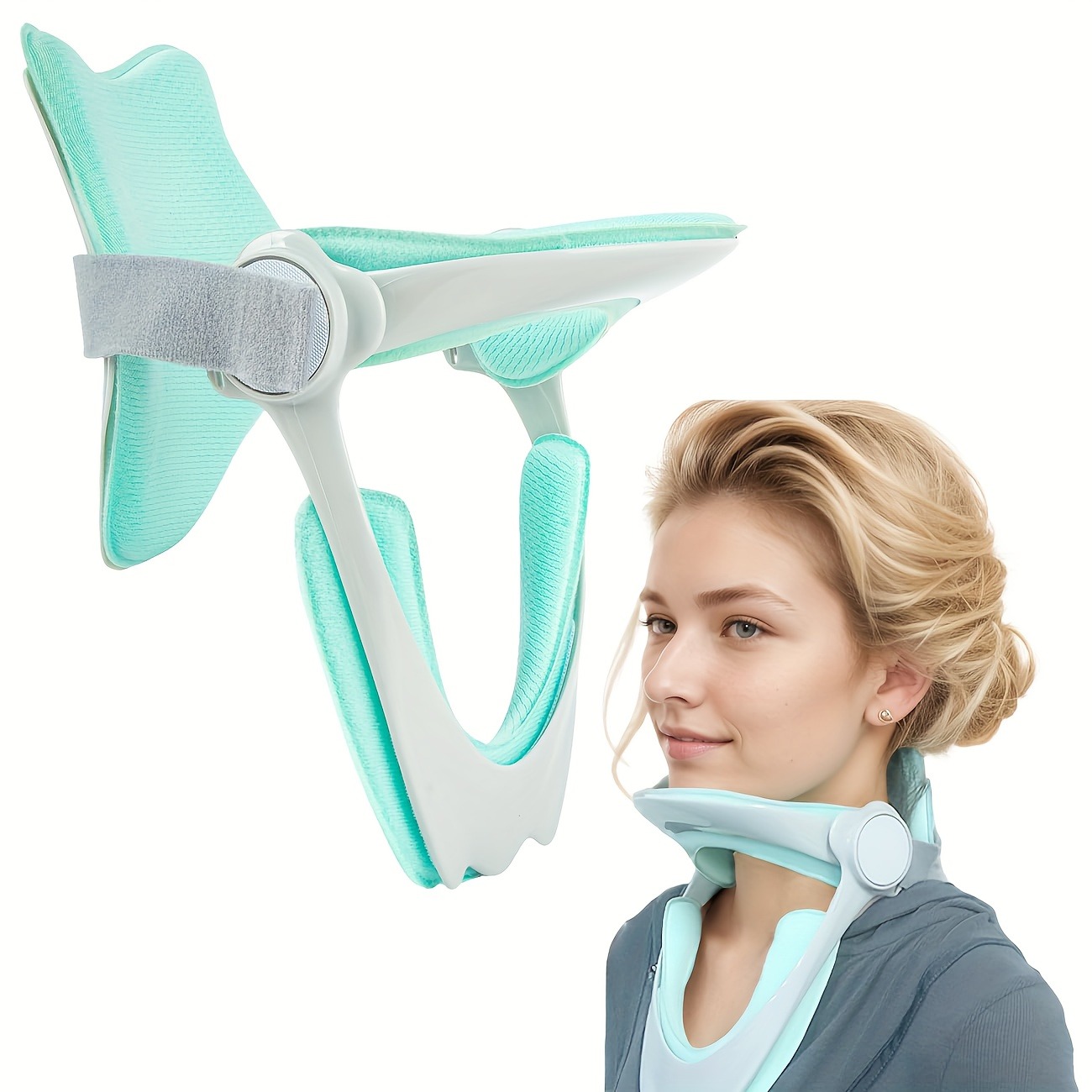Ergonomic Neck Support Pillow  - Neck Traction Pillow ulasan dan harga