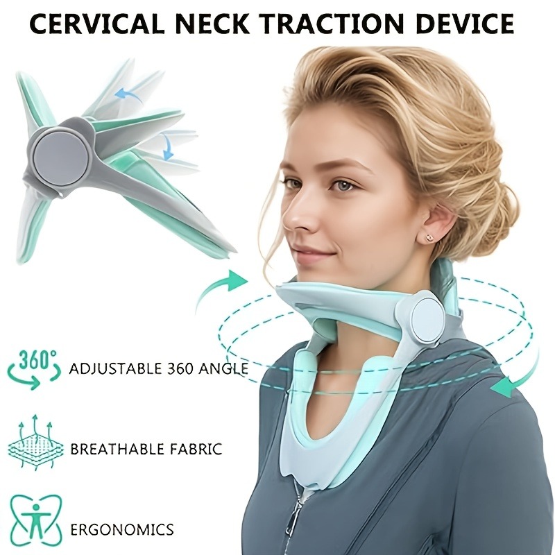 Ergonomic Neck Support Pillow  - Neck Traction Pillow ulasan dan harga