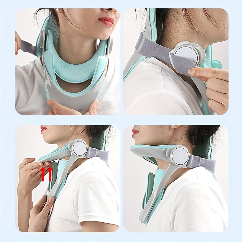 Ergonomic Neck Support Pillow  - Neck Traction Pillow ulasan dan harga