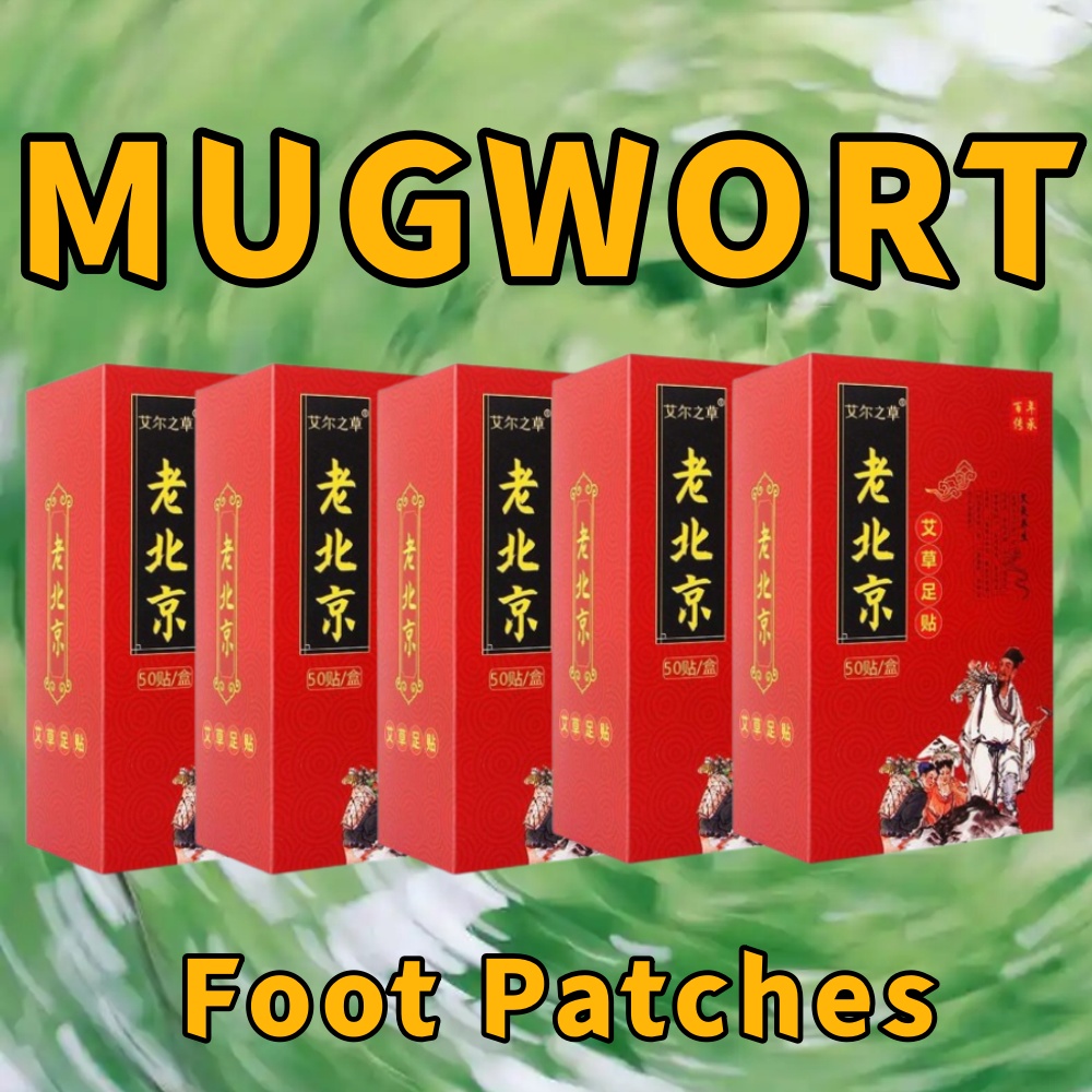 50/100/150/250Patches Peking T - Detox Foot Patch ulasan dan harga
