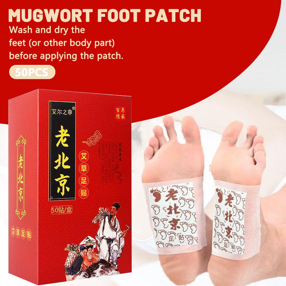 50/100/150/250Patches Peking T - Detox Foot Patch ulasan dan harga