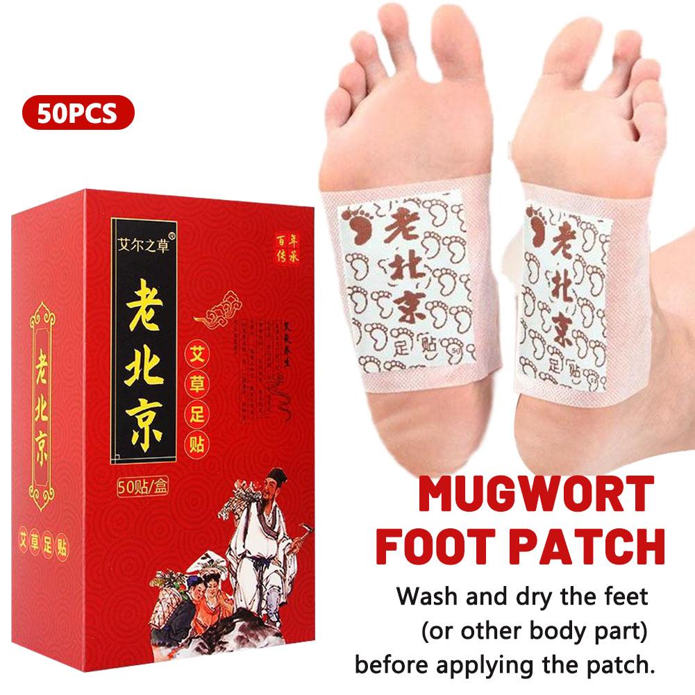 50/100/150/250Patches Peking T - Detox Foot Patch ulasan dan harga