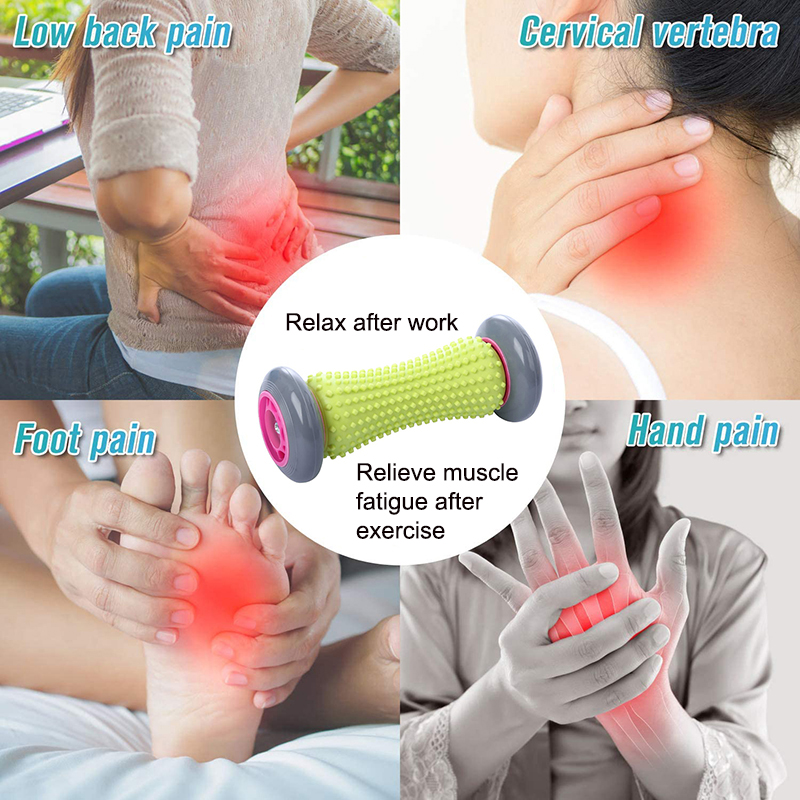 Foot Massager Roller Massage F - Reflexology Foot Roller ulasan dan harga