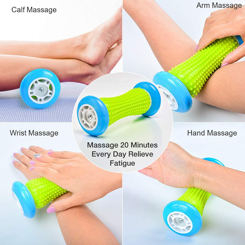 Foot Massager Roller Massage F - Reflexology Foot Roller ulasan dan harga