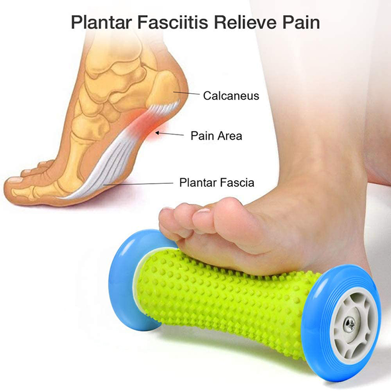Foot Massager Roller Massage F - Reflexology Foot Roller ulasan dan harga