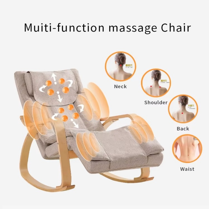 Ergonomic Massage Rocker Recli - Neck Traction Pillow ulasan dan harga