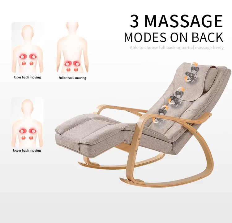 Ergonomic Massage Rocker Recli - Neck Traction Pillow ulasan dan harga