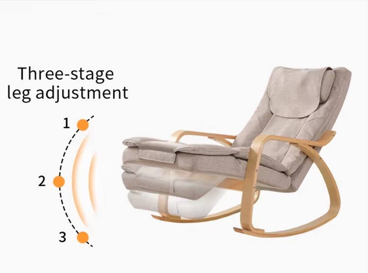 Ergonomic Massage Rocker Recli - Neck Traction Pillow ulasan dan harga