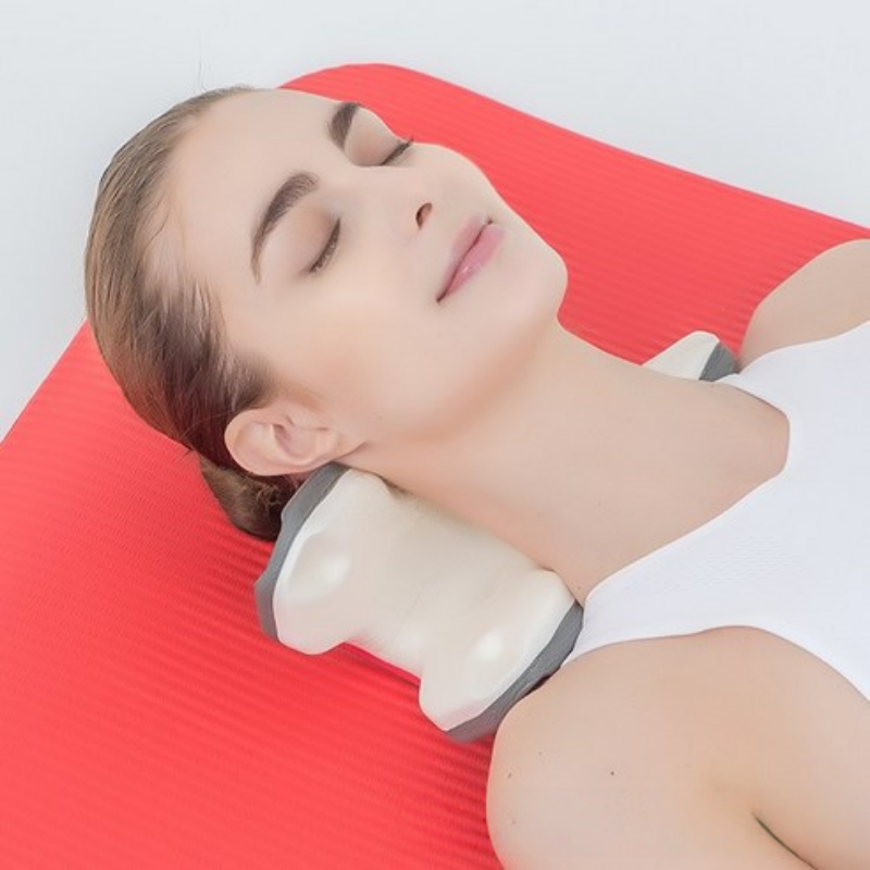 EVA Foam Molded Waterproof Mas - Neck Traction Pillow ulasan dan harga