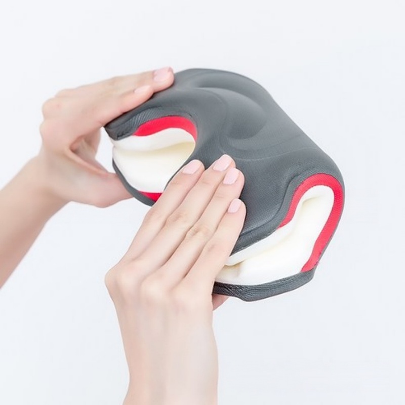 EVA Foam Molded Waterproof Mas - Neck Traction Pillow ulasan dan harga