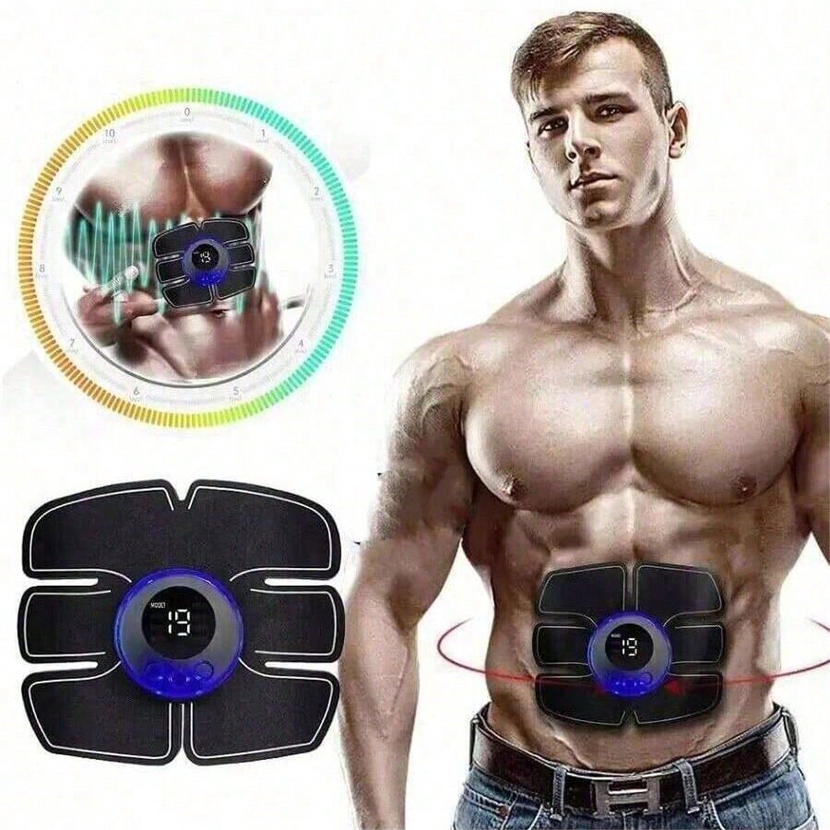 EMS Muscle Stimulator Training - Health Wellness And Fitness ulasan dan harga