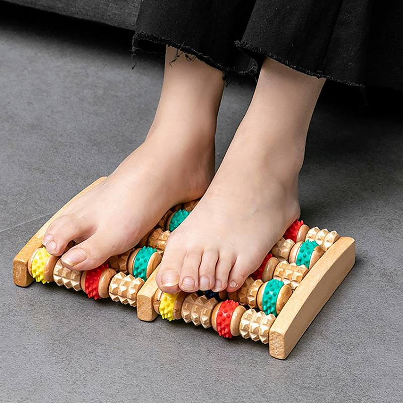 Multi-Point Foot Therapy Rubbi - Reflexology Foot Roller ulasan dan harga