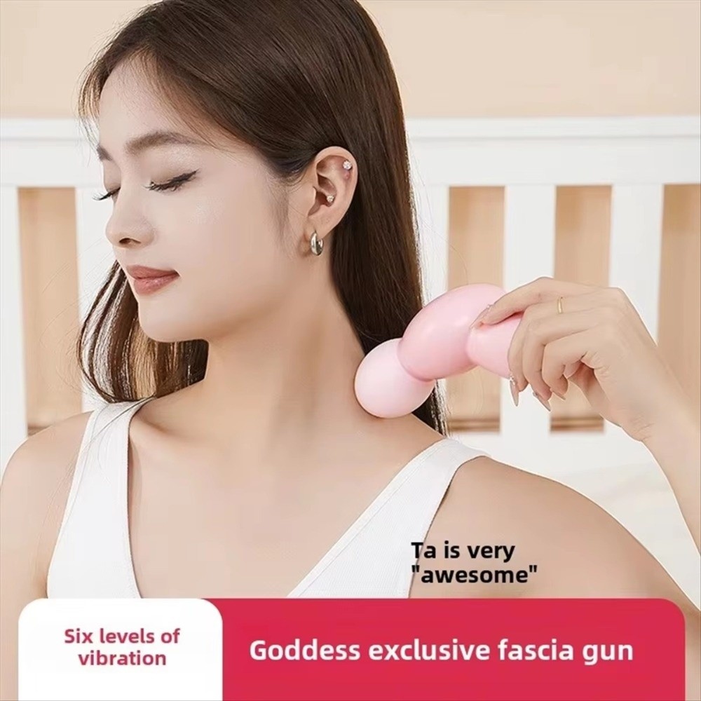 Portable 1200mAh Muscle Massag - Health Wellness And Fitness ulasan dan harga