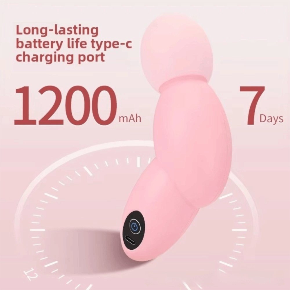 Portable 1200mAh Muscle Massag - Health Wellness And Fitness ulasan dan harga
