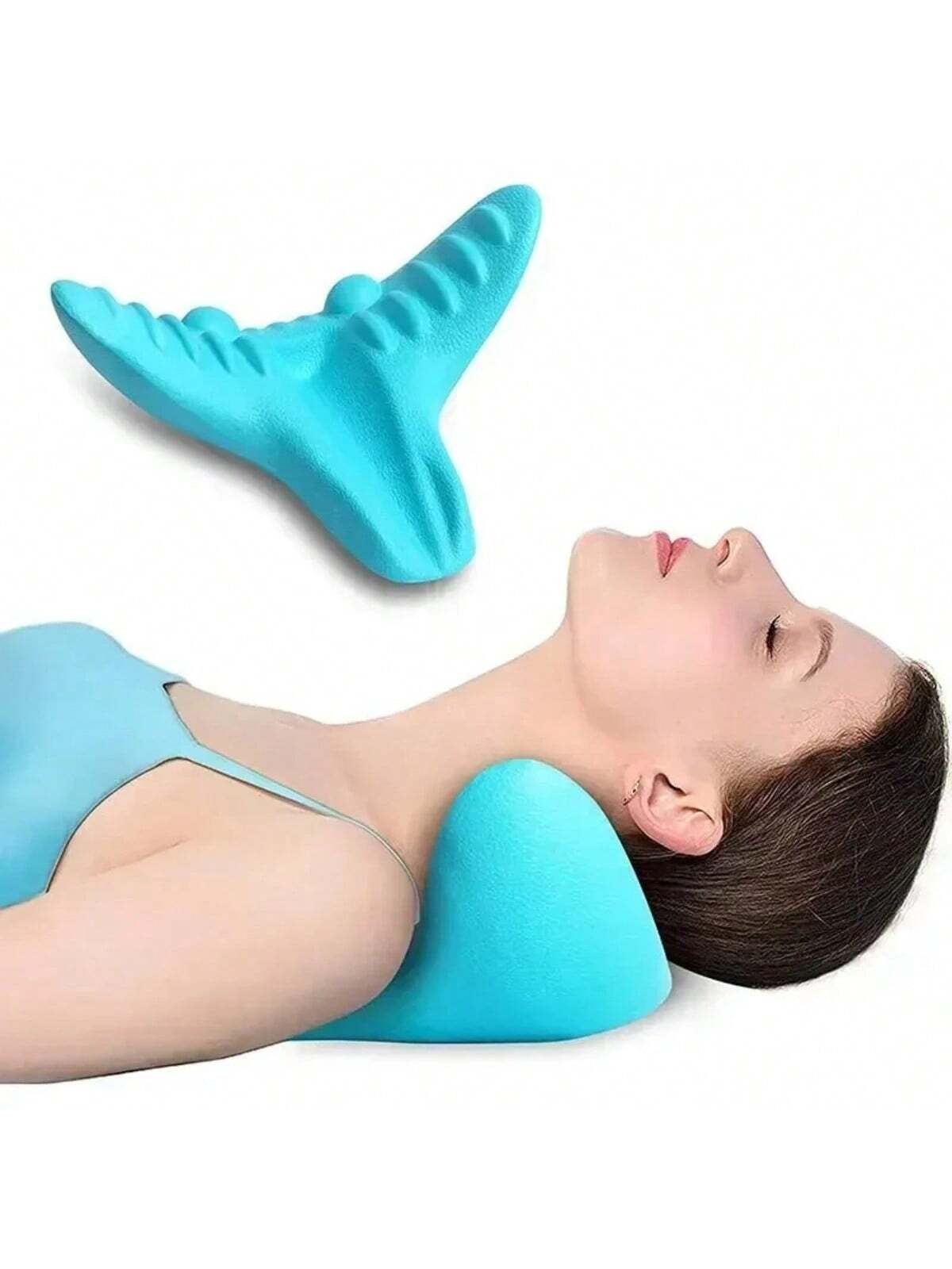 PC Pillow Cervical Traction, M - Neck Traction Pillow ulasan dan harga