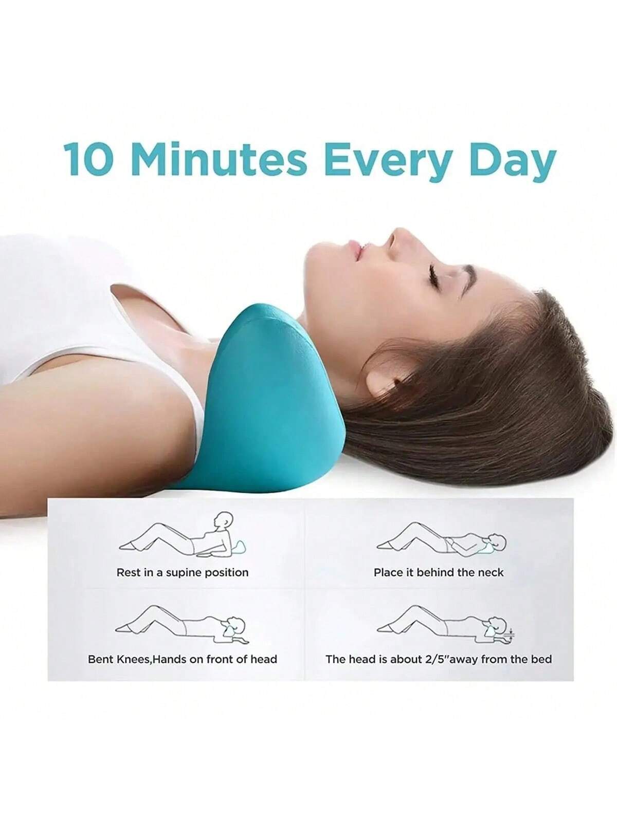 PC Pillow Cervical Traction, M - Neck Traction Pillow ulasan dan harga