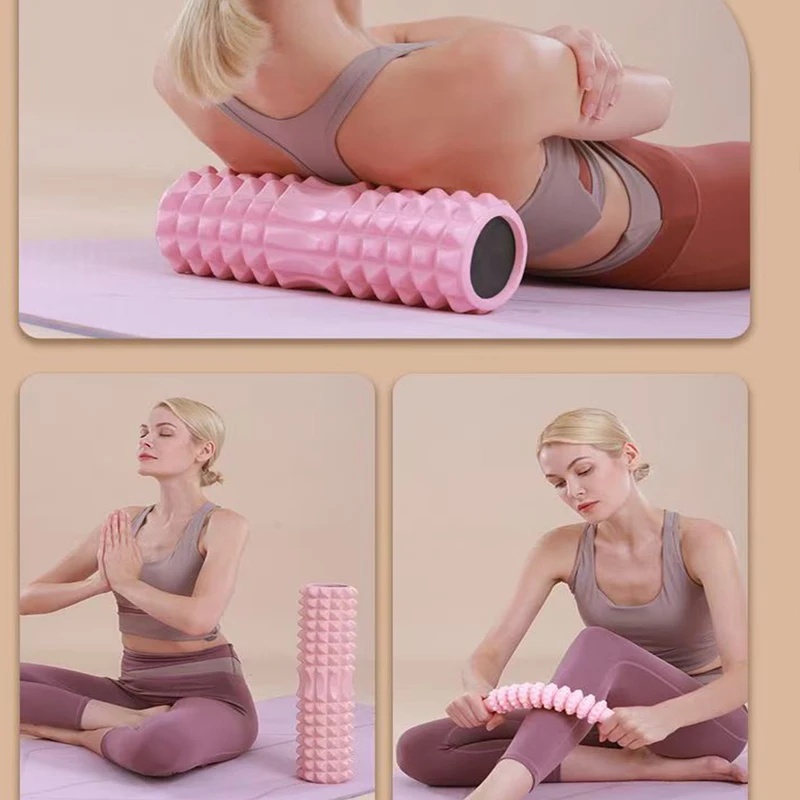 Hollow Foam Roller 45cm With Y - Health Wellness And Fitness ulasan dan harga