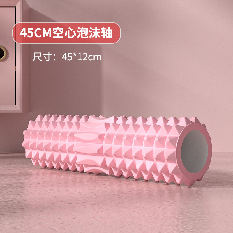 Hollow Foam Roller 45cm With Y - Health Wellness And Fitness ulasan dan harga