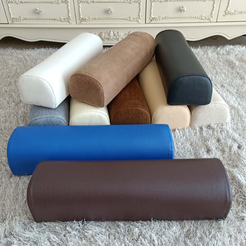 Leather Bolster Semi-Roll Pill - Neck Traction Pillow ulasan dan harga