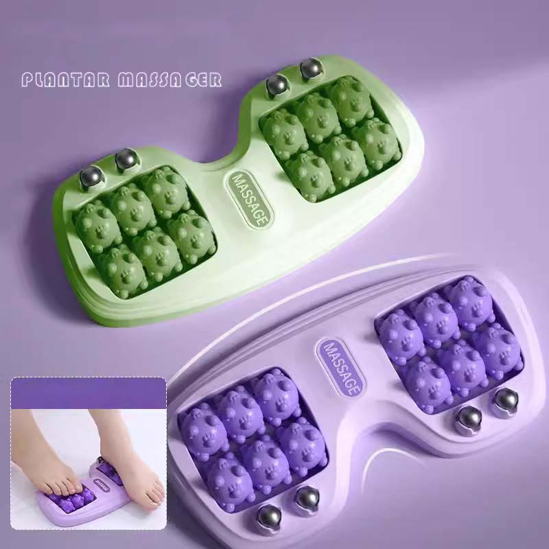 Acupressure Foot Massager Roll - Reflexology Foot Roller ulasan dan harga