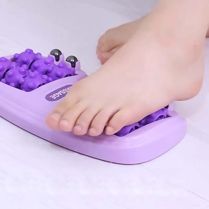 Acupressure Foot Massager Roll - Reflexology Foot Roller ulasan dan harga