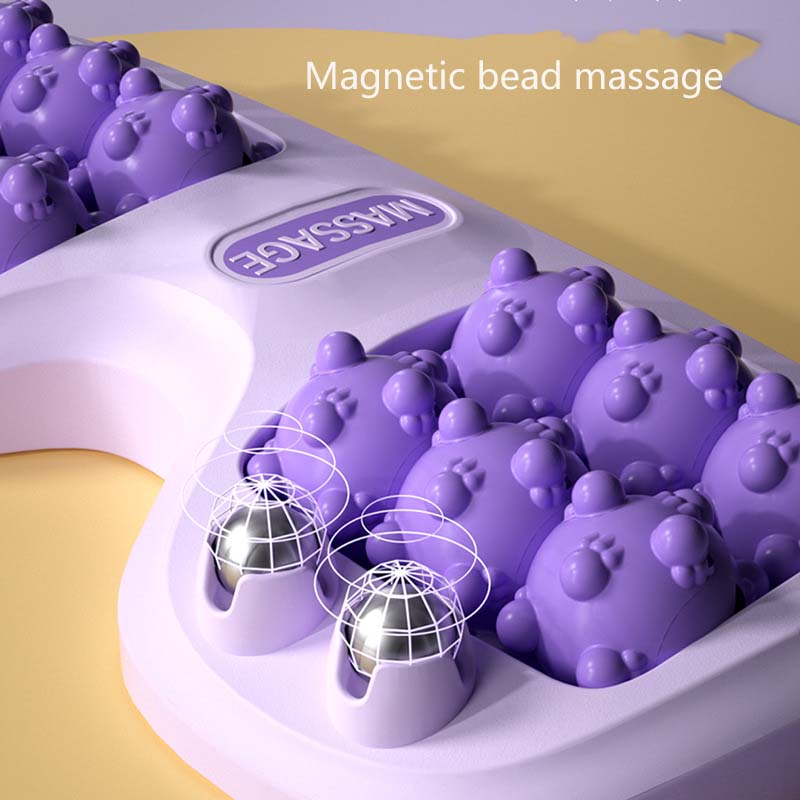 Acupressure Foot Massager Roll - Reflexology Foot Roller ulasan dan harga