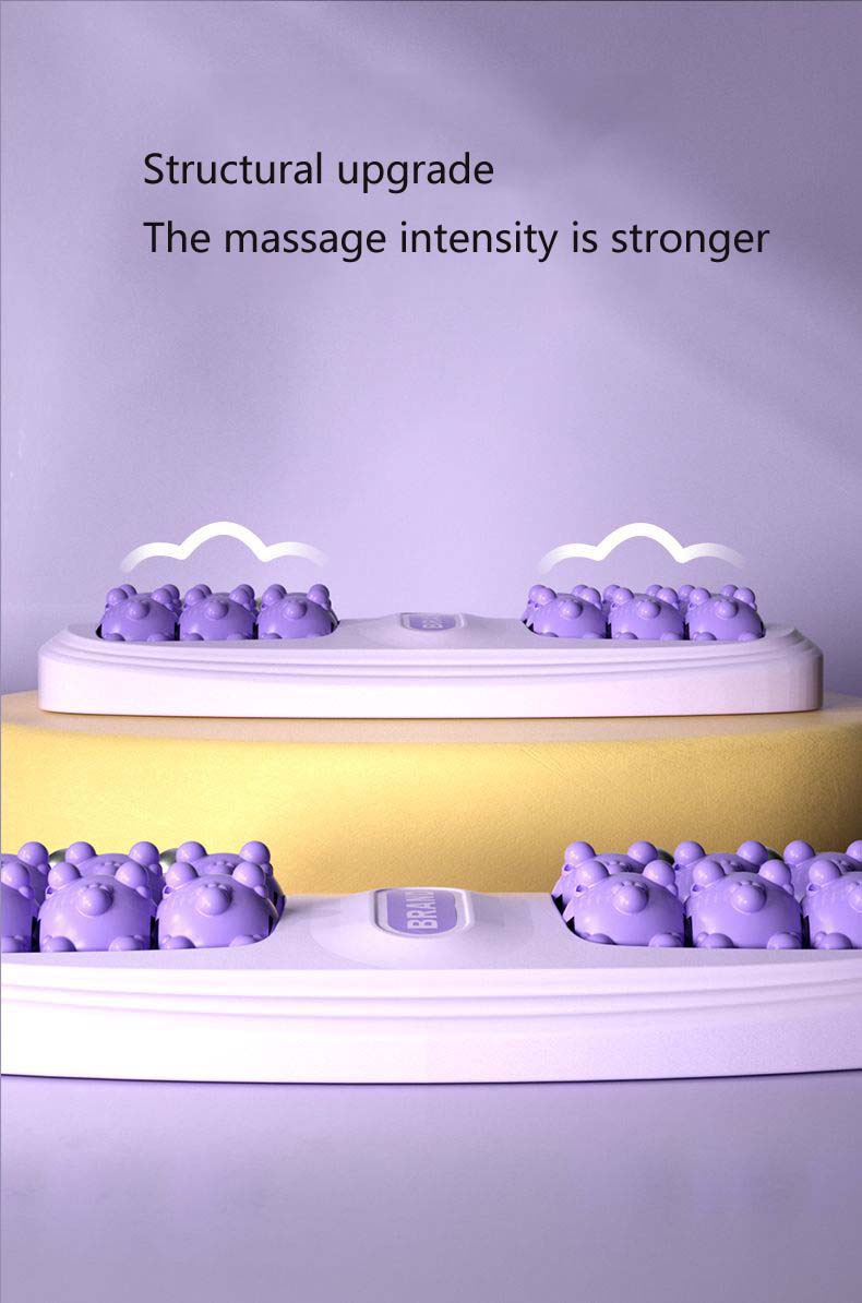 Acupressure Foot Massager Roll - Reflexology Foot Roller ulasan dan harga