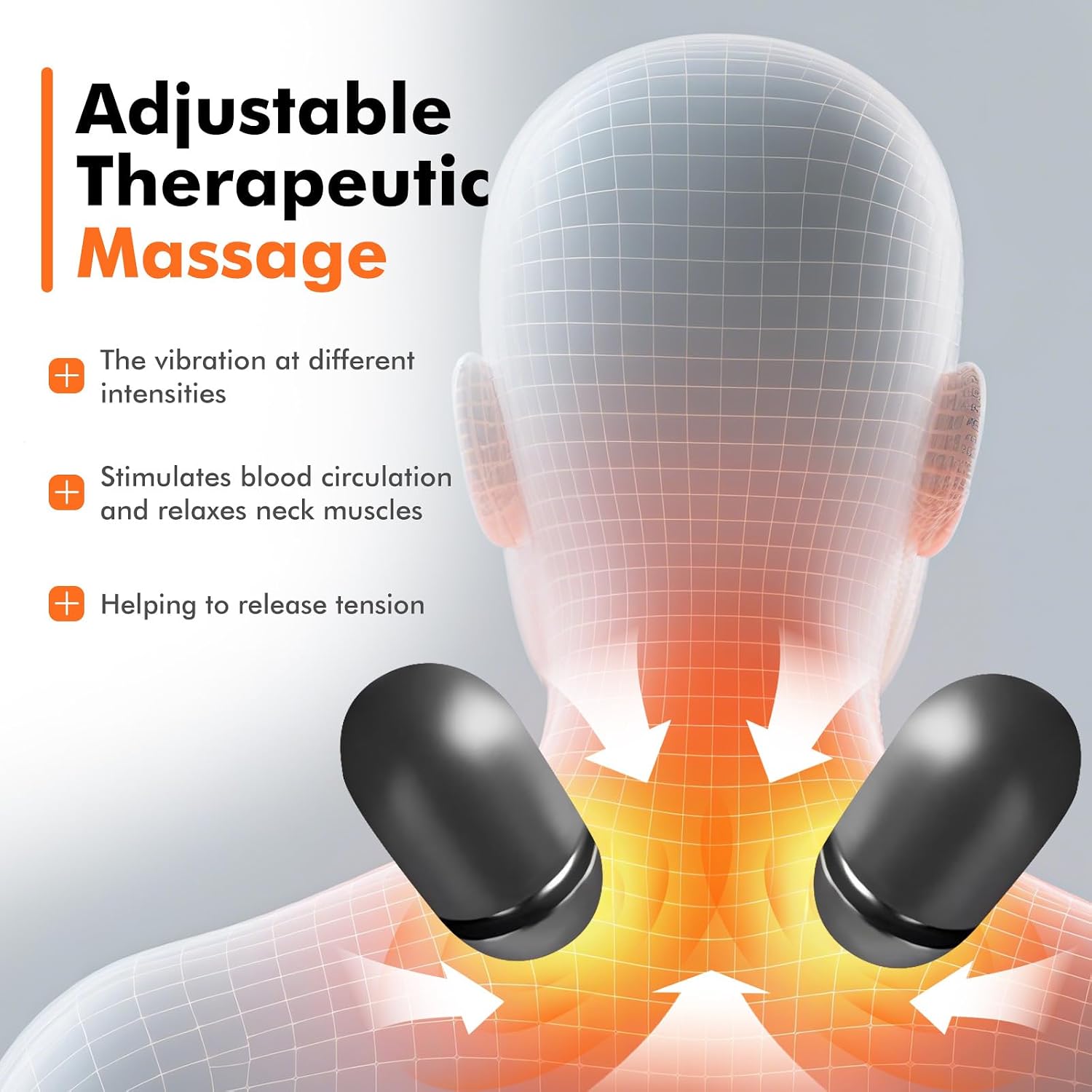 3-in-1 Neck Massager Pillow wi - Neck Traction Pillow ulasan dan harga